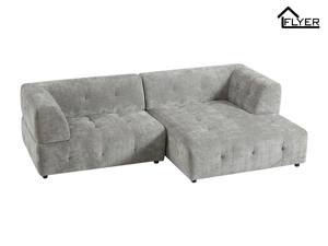 Juego de sofás seccionales modulares minimalistas modernos, muebles de sala de estar de tela, diseño Simple europeo, espuma refrescante especial - Product Image 3