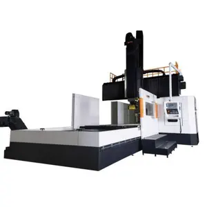 FANUC/SIEMENS/MITSUBISHI ile güvenilir çok yönlü SP2560 ağır kesim çift sütun işleme merkezi CNC torna