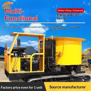 Camion malaxeur à béton tout-terrain Chaotian Pot Track Mixer Truck à déchargement automatique - Product Image 1