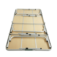 Table de bière pong pliable en aluminium portable OnwaySports 6 pieds 8 pieds