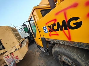 Grue mobile hydraulique XCMG QY16 de 16 tonnes d'occasion, d'origine Chine, pour travaux de construction et levage. - Product Image 4