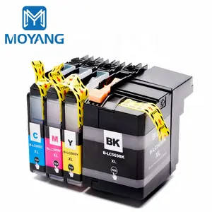 MoYang Compatible para <span class=keywords><strong>Brother</strong></span> LC565 LC569 cartucho de tinta utilizado para <span class=keywords><strong>cartuchos</strong></span> de impresora de 2. 2. 2 <span class=keywords><strong>J100</strong></span> J105 J200 - Product Image 1
