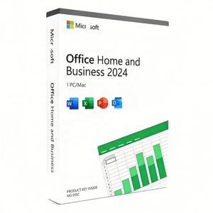 Clé de licence à vie <span class=keywords><strong>Office</strong></span> 2024 Famille et Petite Entreprise, activation mondiale pour compte personnel, clé numérique pour PC/Mac en stock - Product Image 1