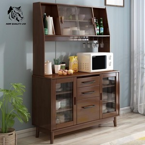 Mueble aparador de madera para comedor, estilo rústico, nuevo, a la moda, fabricado en fábrica, buen precio, personalizable, en stock, listo para enviar. - Product Image 6