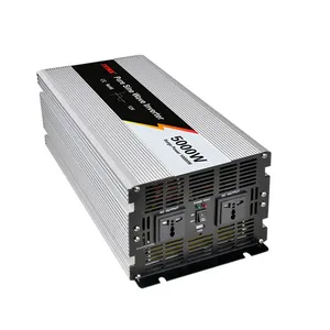 12v 24v 220v UPS 10000瓦改装电源逆变器，带电池充电器