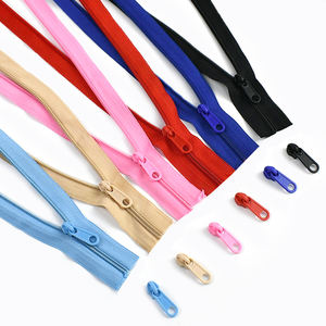 Meetee <span class=keywords><strong>XP120</strong></span> 3 # Nylon écologique coloré pour vêtements DIY Textile accessoires de couture manteau vêtement utilisé sac à bagages - Product Image 3