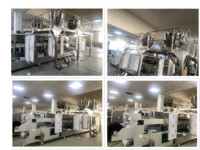 Machine de remplissage automatique professionnelle multifonction pour fruits secs et noix, avec film plastique Doypack préformé à fermeture éclair, économe en énergie