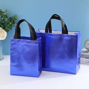Sac fourre-tout en non-tissé laminé au laser, personnalisé, écologique, de haute qualité, réutilisable, prix avantageux, vente en gros - Product Image 5