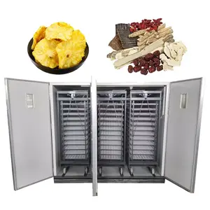 Industrial Dryer Machine Dried Squid Shrimp Plum Mint Leaf Longan Fruit Drying Oven Machine