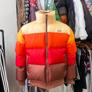Puffer Jacket Custom Design Best Quality <b>Winter</b> Warm Zip up Padded Coats Cropped Thick Bomber Down Jackets for Men Manufacturer - Product Image 3