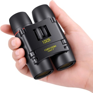 Prismáticos de bolsillo pequeños, compactos, para adultos, niños, observación de aves, teatro de conciertos, ópera, Mini binoculares para niños - Product Image 1