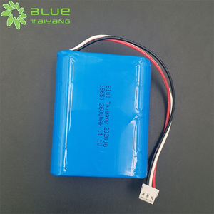 Taiyang-batería lipo recargable, azul, 11,1 v, <span class=keywords><strong>18650</strong></span>, 2600mah, 3s1p - Product Image 2