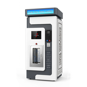 Máquina Expendedora de Agua Inteligente y Compacta con Pago por Monedas, Tarjeta y Código QR, Autoservicio Automático para Exteriores con Sistema de Agua Purificada - Product Image 1