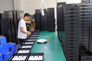 30x30cm trong nhà nhập vai pixel lưới Led sàn tương tác chiếu Trò chơi sàn gạch kích hoạt sàn trò chơi Hệ thống LED phòng trò chơi - Product Image 4