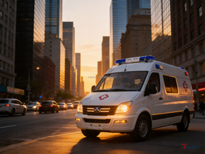 Ambulances personnalisées de qualité professionnelle avec soins de réanimation avancés et unité de soins intensifs pour le transport de patients critiques dans les centres médicaux - Product Image 2