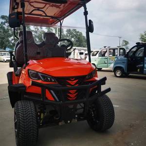 Kereta <span class=keywords><strong>Golf</strong></span>, 4 kursi 3500W motor baterai baru, mobil olahraga mewah Off Road, mobil klub <span class=keywords><strong>Golf</strong></span> elektrik/bensin - Product Image 3