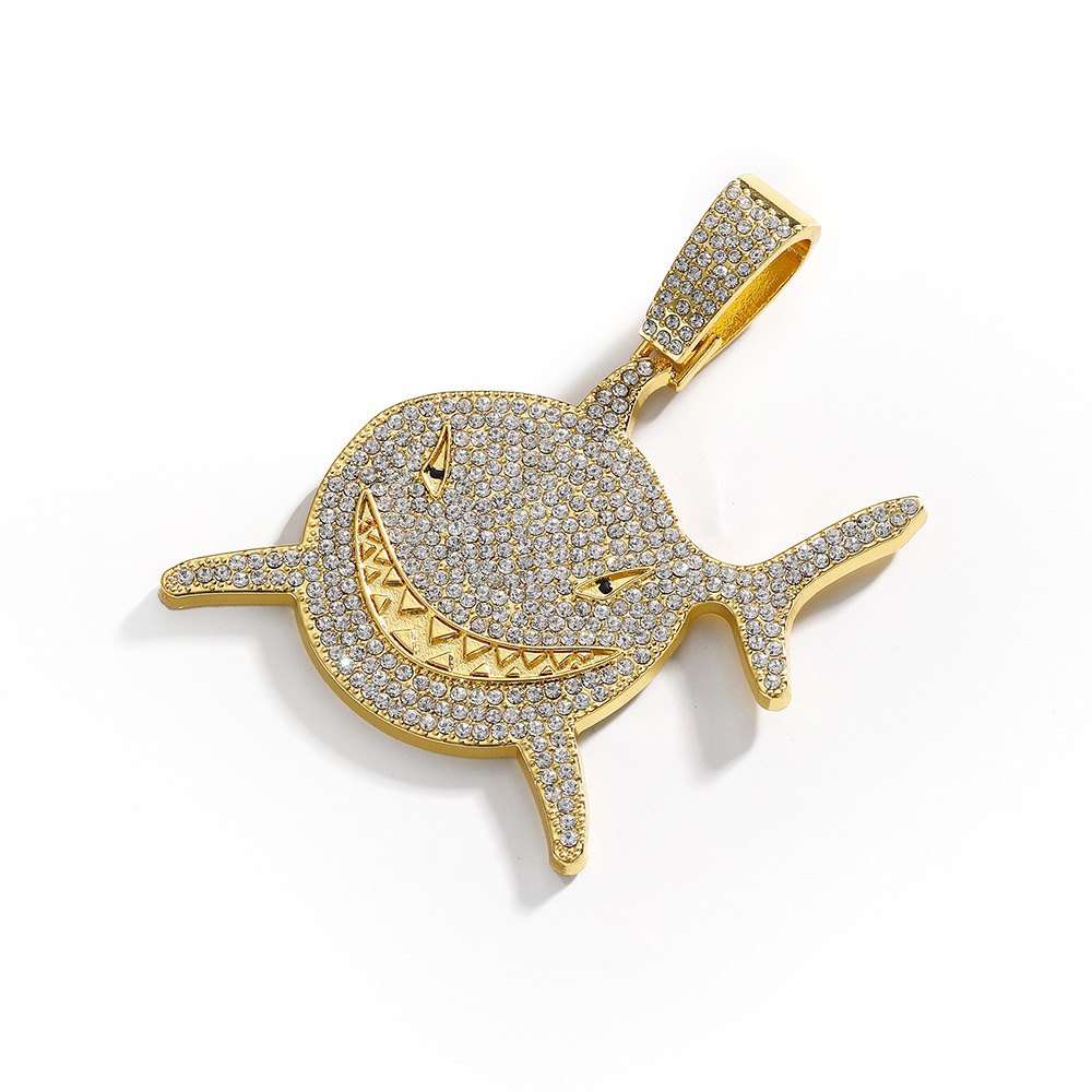 Colgante único de oro (sin cadena)