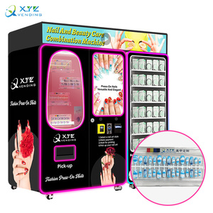Nouvelles Tendances XYZ Boîte Mystère Cadeau Combinée Automatique Personnalisée Produits de Maquillage et de Beauté Imprimante DIY pour Ongles à Presser Distributeur Automatique - Product Image 1