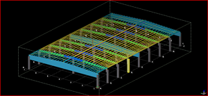 Construção metálica pré-fabricada personalizada para a Tailândia Workshop Farm <span class=keywords><strong>Shed</strong></span> para Garagem ou Supermercado Aplicação - Product Image 6