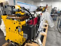 Machine de cintrage de tuyaux et de tubes KS-25CNC 3D Simulation gauche et droite