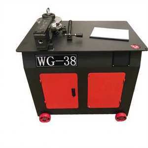 Machines de cintrage de tubes hydrauliques automatiques CNC WG 26/38/51/76 pour acier inoxydable, acier carré, métal, rouleaux, moteurs et pompes - Product Image 1