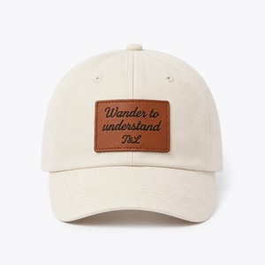 Gorra de Béisbol Deportiva Ajustable de 6 Paneles, Estructurada, de Sarga de Algodón con Parche de Piel Sintética con Estampado de Leopardo y Puntos, con Logotipo Personalizado, Venta al Por Mayor T&L - Product Image 2