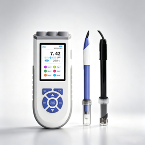 Misuratore Portatile Zetron PC10 per PH/Conduttività e Altri Parametri, Tester per Qualità dell'Acqua - Product Image 5