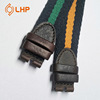 Bracelet en nylon tissé à la mode, logo personnalisé, bracelet de montre de 18mm, bracelet en nylon souple Ultra-fin