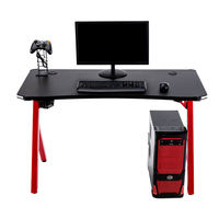 Ensemble complet de bureau et chaise d'ordinateur simple pour bureau ou maison chambre à coucher jeu Esports combinaison ensemble pour table de bureau