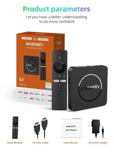 Decodificador de <span class=keywords><strong>TV</strong></span> Inteligente Android 14 con WiFi de Doble Banda Avanzado, Reproducción Multimedia 8K, Bluetooth, para Cine en Casa y Negocios - Product Image 5