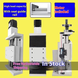 Trục quang học hai chiều Vòng bi tuyến tính Động cơ bước Cấu trúc chuyển động tuyến tính Đai đồng bộ Bộ trượt Hướng dẫn sử dụng mô-đun đường ray - Product Image 3