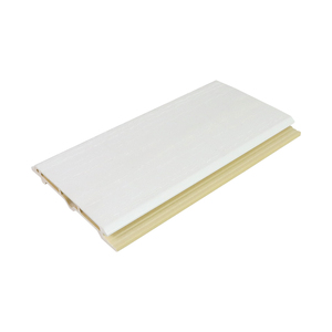 Panneau mural/ceiling en bois grainé pour balcon/terrasse/<span class=keywords><strong>galerie</strong></span>, revêtement extérieur en bois, panneau mural plat extérieur - Product Image 1