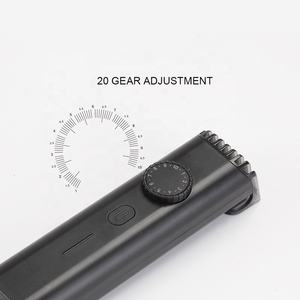 La mejor cortadora de pelo eléctrica a prueba de agua, máquina de aseo, recortadora de pelo de ingle con bolas corporales ajustables - Product Image 4