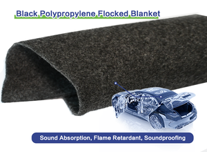 Rollo de Alfombra de Fieltro Punzonado 100% Poliéster, No Tejido, Elástico en 4 Direcciones, Impermeable, Suave, Tipo Velour, para Revestimiento de Autocaravanas - Product Image 6