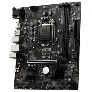 เมนบอร์ด MSI <span class=keywords><strong>H510M</strong></span> <span class=keywords><strong>PRO</strong></span>-E Gaming รองรับซ็อกเก็ต LGA 1200 รองรับ 1R 2666/ 2933/ 3200 MHz สำหรับซีพียู Intel เจนเนอเรชั่น 11 - Product Image 4
