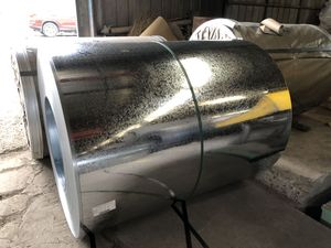 Bobina galvanizada Hoja de acero <span class=keywords><strong>electro</strong></span> galvanizada en bobinas Carbono Gi Hierro Metal Bobina de acero recubierta de zinc G90 0,3mm G3302 - Product Image 6