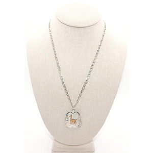 .สร้อยเงินสเตอริ925 & จี้ลาส925และทอง18K - Product Image 2
