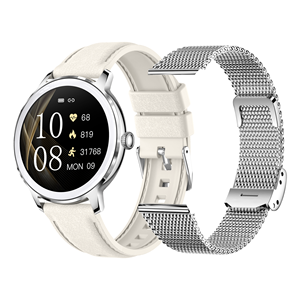 T50 Vòng Thông Minh Wach 7.9Mm Mỏng Cổ Tay Thông Minh Đồng Hồ Dây Đeo Cổ Tay Silicone Biểu Tượng Tùy Chỉnh Không Thấm Nước Smartwatch Cho Phụ Nữ - Product Image 6