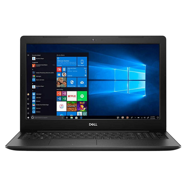 Wholesale 95% New Laptops Ins-piron 3590 Intel Core I3-1005G1 8GB 256GB SSD 15.5 "home and Personal Laptops