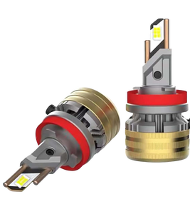 Nouvelles ampoules de phares LED pour voiture 160W (paire) 6500K 9-32V 16000 Lumens H1 H4 H7 H11 9005 H3 9006 - Product Image 6