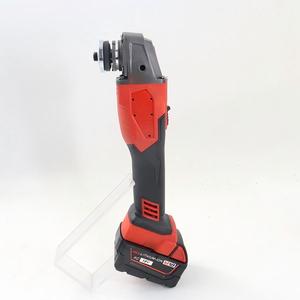 Amoladora Angular Inalámbrica de Alta Potencia de 21 V, Herramienta de Corte Eléctrica de 12000 RPM para Uso Industrial, Compatible con <span class=keywords><strong>Milwaukee</strong></span> - Product Image 2