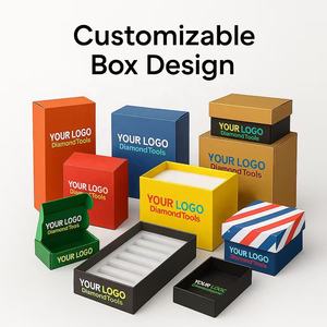 定制徽标 OEM 高科技 <span class=keywords><strong>PCD</strong></span> 金刚石磨盘 梯形金属抛光垫 <span class=keywords><strong>PCD</strong></span> 工具 - Product Image 6