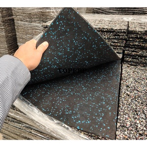 แผ่นยางปูพื้น EPDM ความหนาแน่นสูง กันลื่น ลดเสียง ดูดซับแรงกระแทก สำหรับยิม - Product Image 2