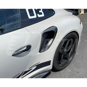 Prese d'Aria Laterali in Fibra di Carbonio per <span class=keywords><strong>Porsche</strong></span> 911 GT3RS <span class=keywords><strong>991</strong></span> 2018-2020 - Product Image 3