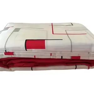 Set di Lenzuola King Size 4 Pezzi con Motivo Floreale, Stile Moderno, Piegato per Uso Domestico - Product Image 5