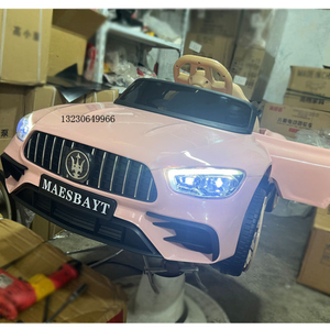 Fauteuil de coiffure pour enfants Yicheng, nouveau modèle grand espace, simulation voiture, avec fonction de levage, en vente - Product Image 2