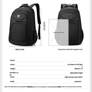 Sac à dos de voyage étanche personnalisé Midelunya pour ordinateur portable, idéal pour le sport, les activités de plein air et l'école, pour hommes et enfants - Prix abordable - Product Image 2