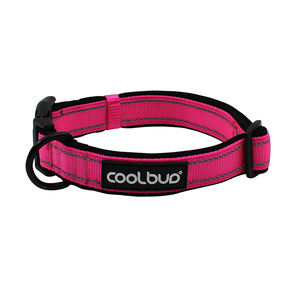 <span class=keywords><strong>Collar</strong></span> de nailon reflectante para mascotas Coolbud para perros pequeños, medianos y grandes - Product Image 6