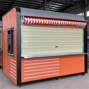 Quiosco de café 2025, cabina de boletos, <span class=keywords><strong>Casa</strong></span> de Guardia, caja de centinela, <span class=keywords><strong>Shein</strong></span> pequeña cabina de seguridad con inodoro, <span class=keywords><strong>casa</strong></span> de oficina, Filipinas, EE. UU. - Product Image 4