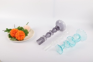 Свадебный стеклянный подсвечник, легкий роскошный внешний вид - Product Image 6